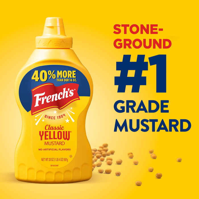 French's® Classic Yellow Mustard, 20 oz