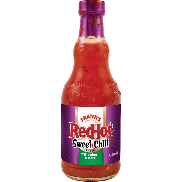 Frank's RedHot® Sweet Chili Hot Sauce, 12 fl oz