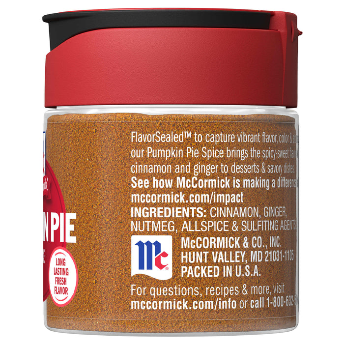 McCormick® Pumpkin Pie Spice, 1.12 oz