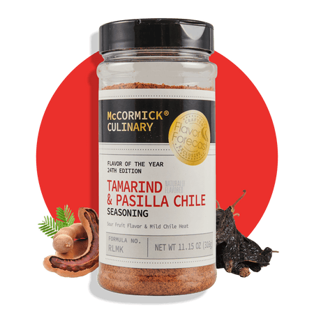 McCormick® Culinary 2024 Flavor of the Year Tamarind Naturally Flavored & Pasilla Chile Seasoning, 11.5 oz