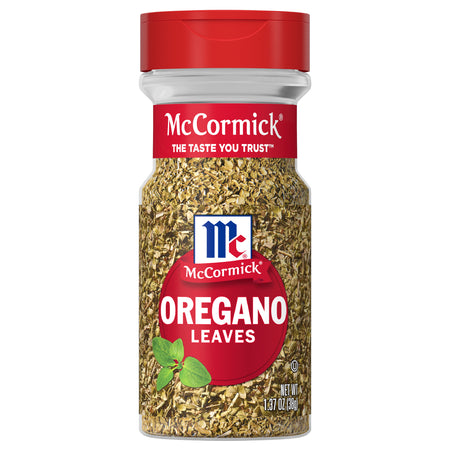 McCormick® Oregano Leaves, 1.37 oz