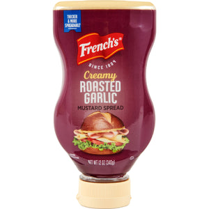 French's® Creamy Roasted Garlic Mustard, 12 oz