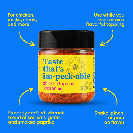 McCormick® Flavor Maker Chicken Topping Seasoning