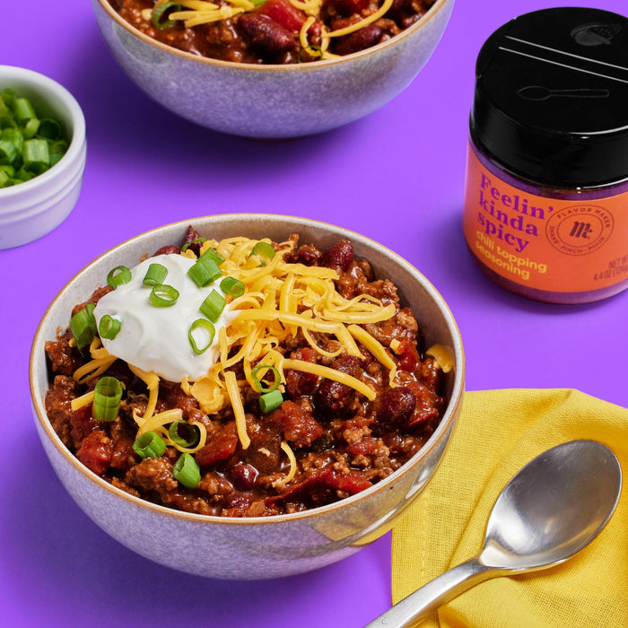 McCormick® Flavor Maker Chili Topping Seasoning