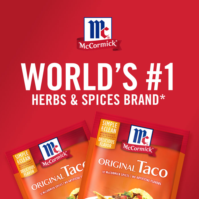 McCormick® Original Taco Seasoning Mix, 1 oz