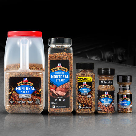 McCormick Grill Mates Montreal Steak Seasoning, 29 oz