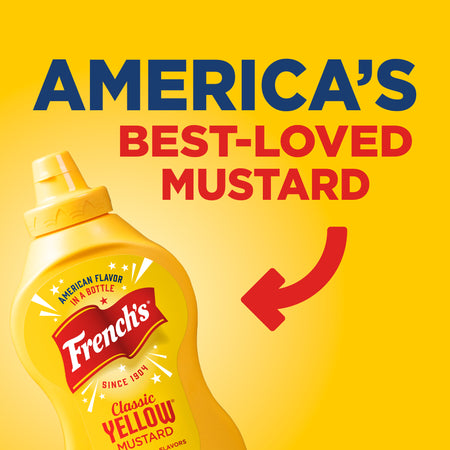 French's® Classic Yellow Mustard, 14 oz