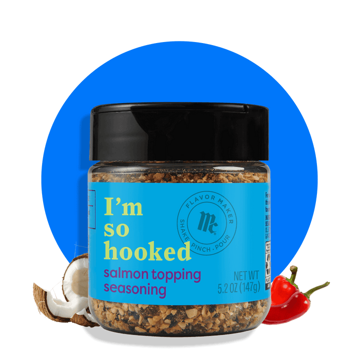 McCormick® Flavor Maker Salmon Topping Seasoning