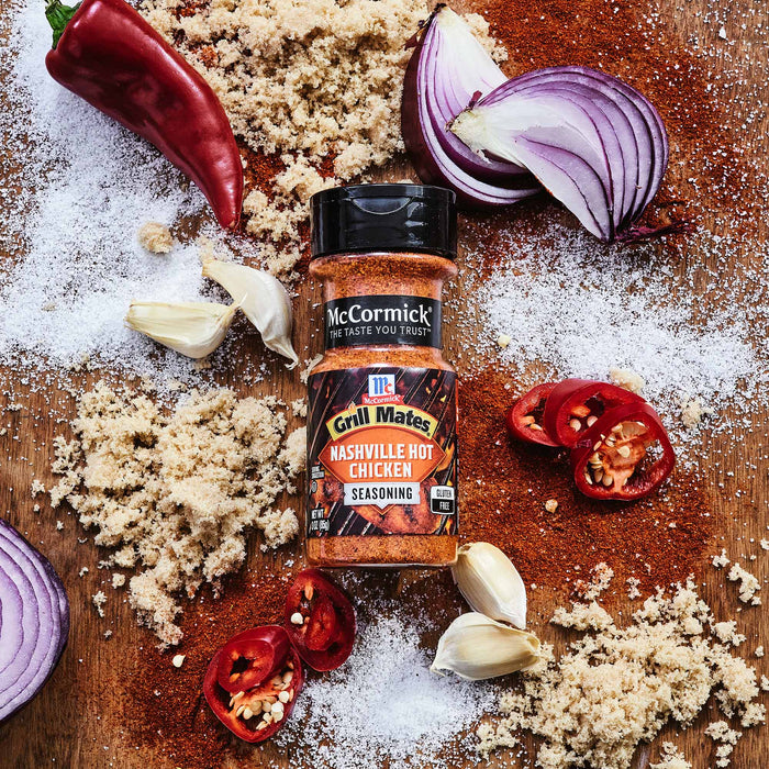 McCormick® Grill Mates® Nashville Hot Chicken Seasoning, 3 oz