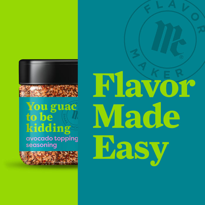 McCormick® Flavor Maker Avocado Topping Seasoning