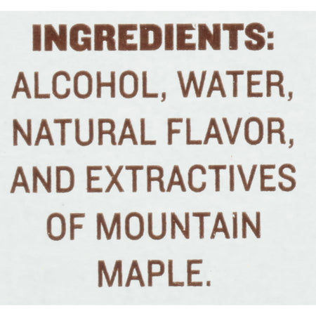 McCormick Maple Extract, Naturally & Artificially Flavored, 1 OZ