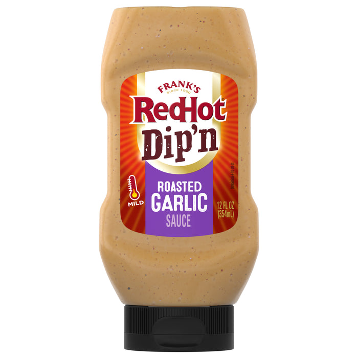 Frank's RedHot® Roasted Garlic Dip'N Sauce, 12 fl oz