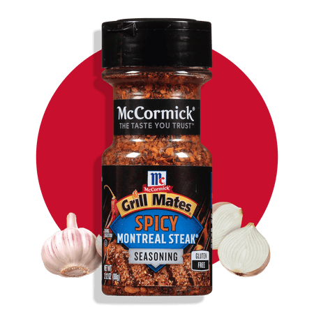 McCormick® Grill Mates® Spicy Montreal Steak Seasoning, 3.12 oz