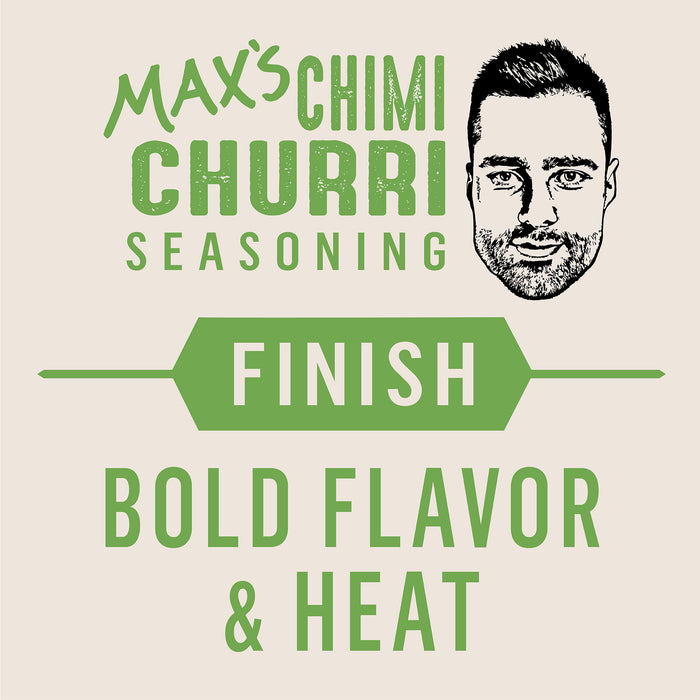 McCormick® Grill Mates® Max's Chimi Churri Seasoning - Finish, 2.3 oz