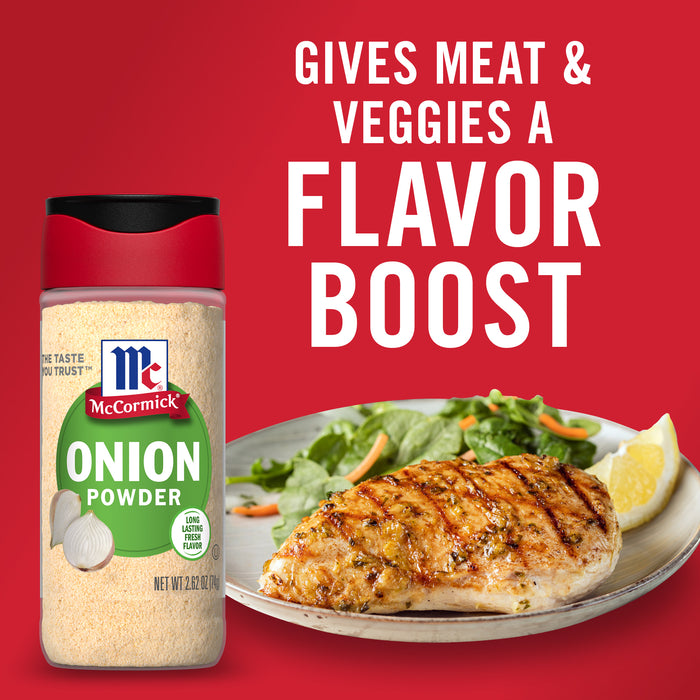 McCormick® Onion Powder, 2.62 oz