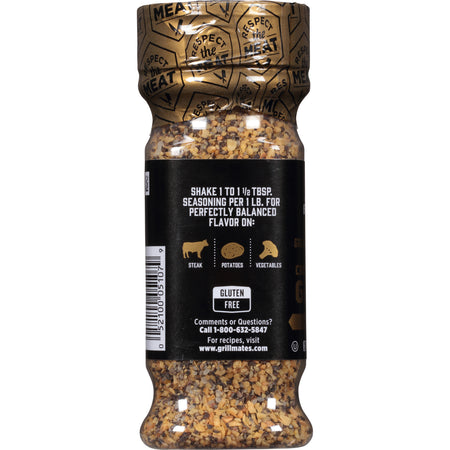 McCormick® Grill Mates® Cracked Pepper, Garlic & Sea Salt Seasoning, 6.03 oz