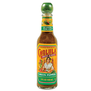 Cholula® Green Pepper Hot Sauce, 5 fl oz