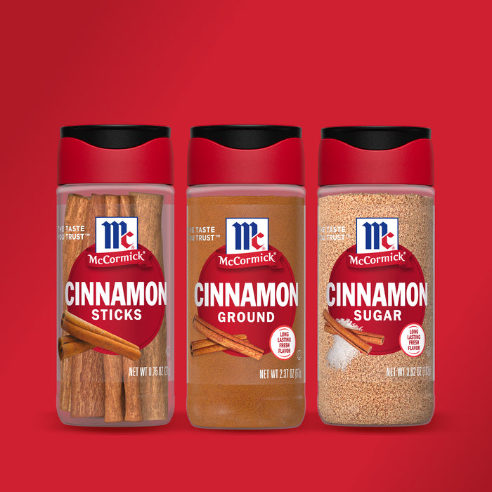 McCormick® Ground Cinnamon, 2.37 oz