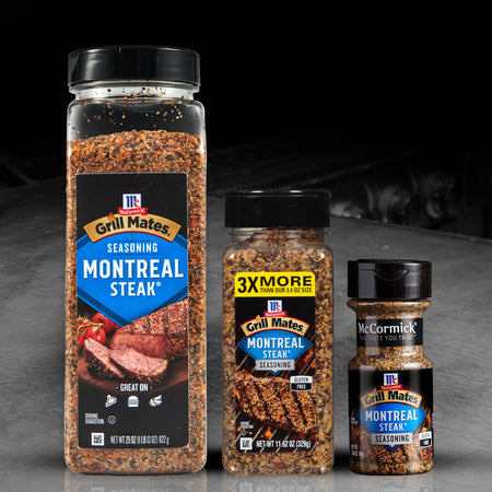 McCormick Grill Mates Montreal Steak Seasoning, 29 oz