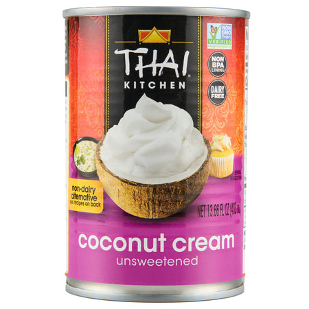 Thai Kitchen Unsweetened Coconut Cream (6 Pack