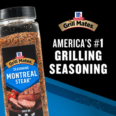 McCormick Grill Mates Montreal Steak Seasoning, 29 oz