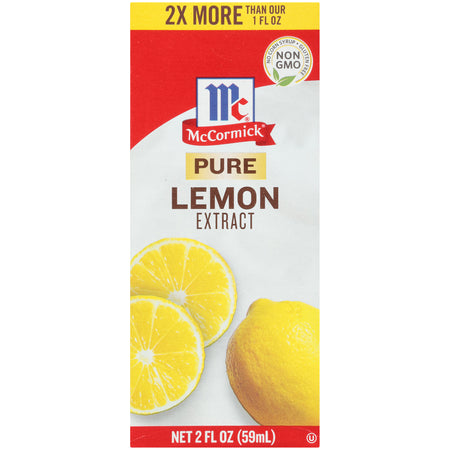 McCormick® Pure Lemon Extract, 2 fl oz