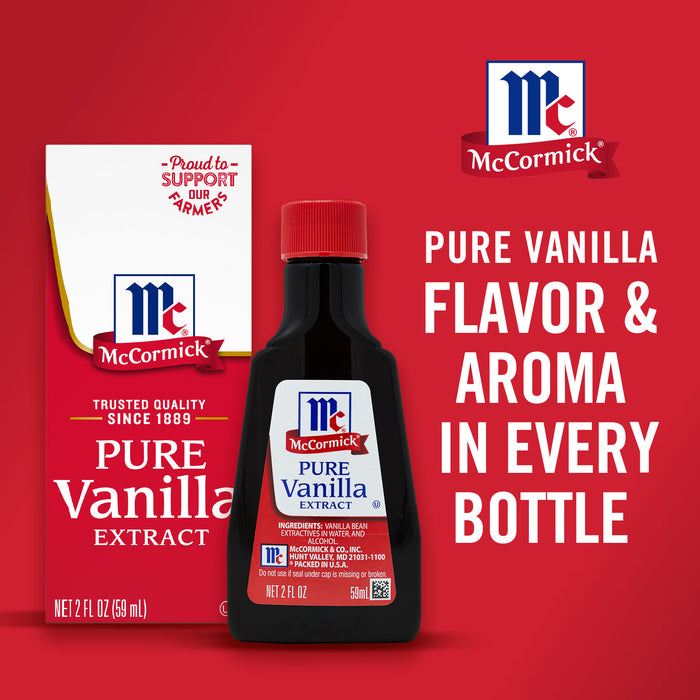 McCormick® Pure Vanilla Extract, 2 fl oz