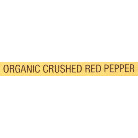 McCormick® Organic Crushed Red Pepper, 7.75 oz