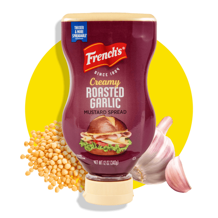 French's® Creamy Roasted Garlic Mustard, 12 oz