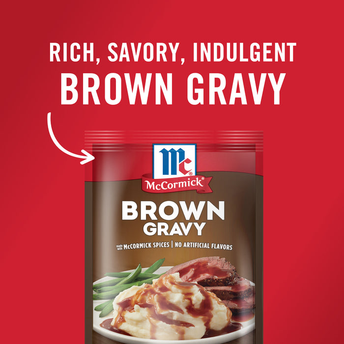 McCormick® Brown Gravy Mix, 0.87 oz