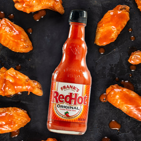 Frank's RedHot®  Original Cayenne Pepper Sauce, 12 oz (2-Pack)