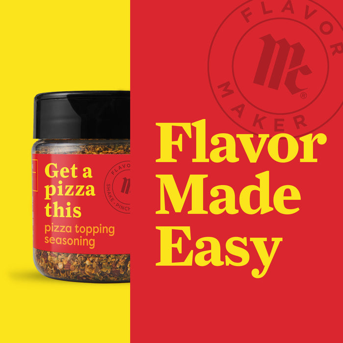 McCormick® Flavor Maker Pizza Topping Seasoning