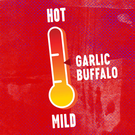 Frank's RedHot® Garlic Buffalo Wings Hot Sauce, 12 fl oz