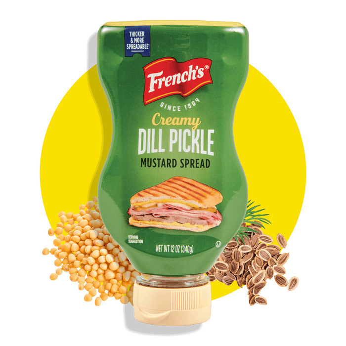 French's® Creamy Dill Pickle Mustard, 12 oz