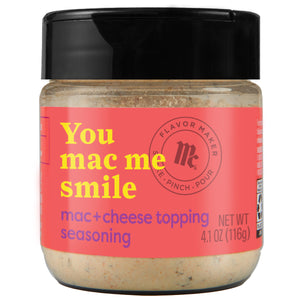 McCormick® Flavor Maker Mac & Cheese Topping Seasoning