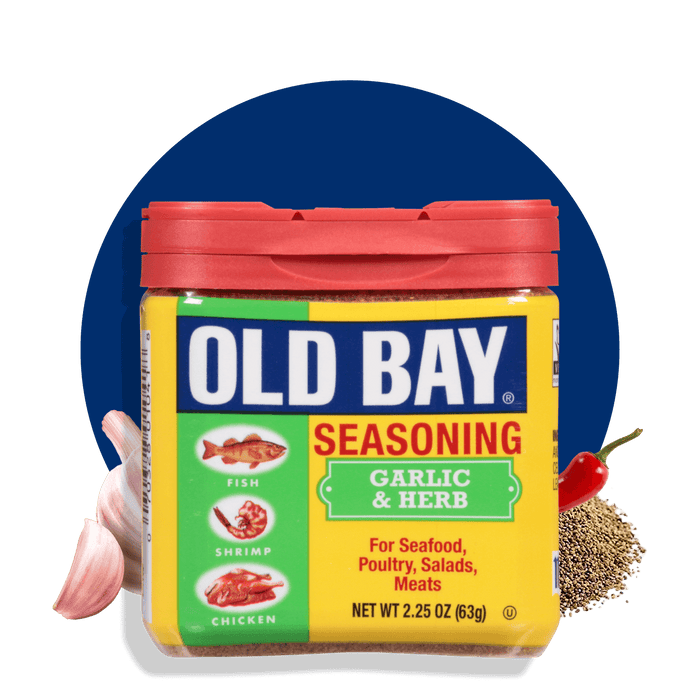 OLD BAY Garlic and Herb Seasoning 2.25 OZ