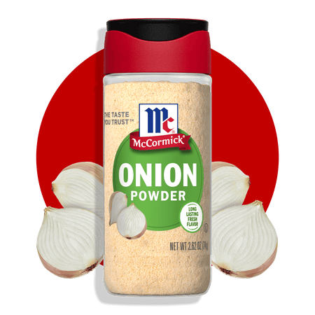 McCormick® Onion Powder, 2.62 oz