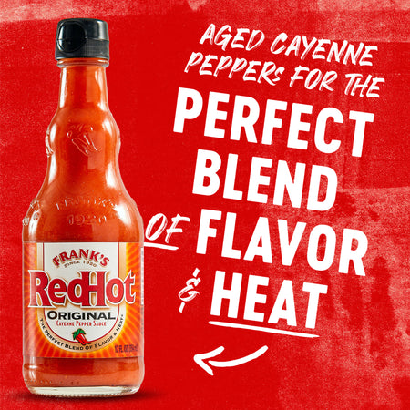 Frank's RedHot®  Original Cayenne Pepper Sauce, 12 oz (2-Pack)