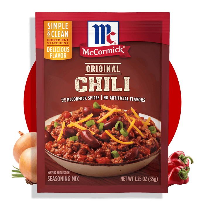 McCormick® Chili Seasoning Mix, 1.25 oz