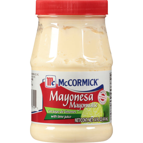 McCormick® Mayonesa (Mayonnaise) With Lime Juice, 14 fl oz