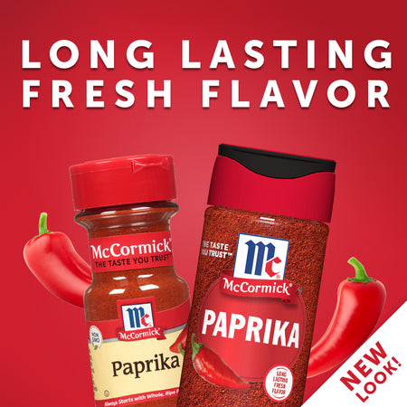 McCormick® Paprika, 2.12 oz