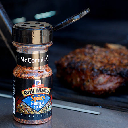 McCormick® Grill Mates® Spicy Montreal Steak Seasoning, 3.12 oz