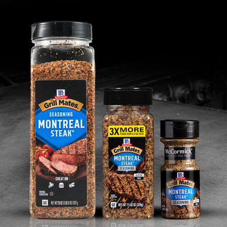 McCormick® Grill Mates® Montreal Steak Seasoning, 3.4 oz