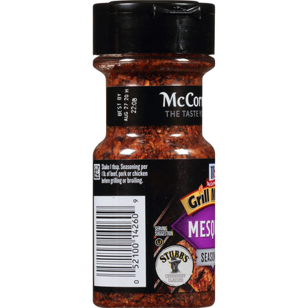 McCormick® Grill Mates® Mesquite Seasoning, 2.5 oz