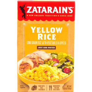 Zatarain's® Yellow Rice Mix, 6.9 oz