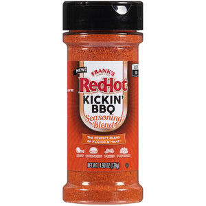 Frank's RedHot® Kickin BBQ Seasoning Blend, 4.9 oz