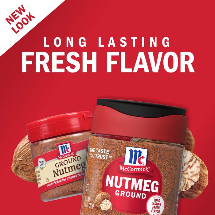 McCormick® Ground Nutmeg, 1.1 oz