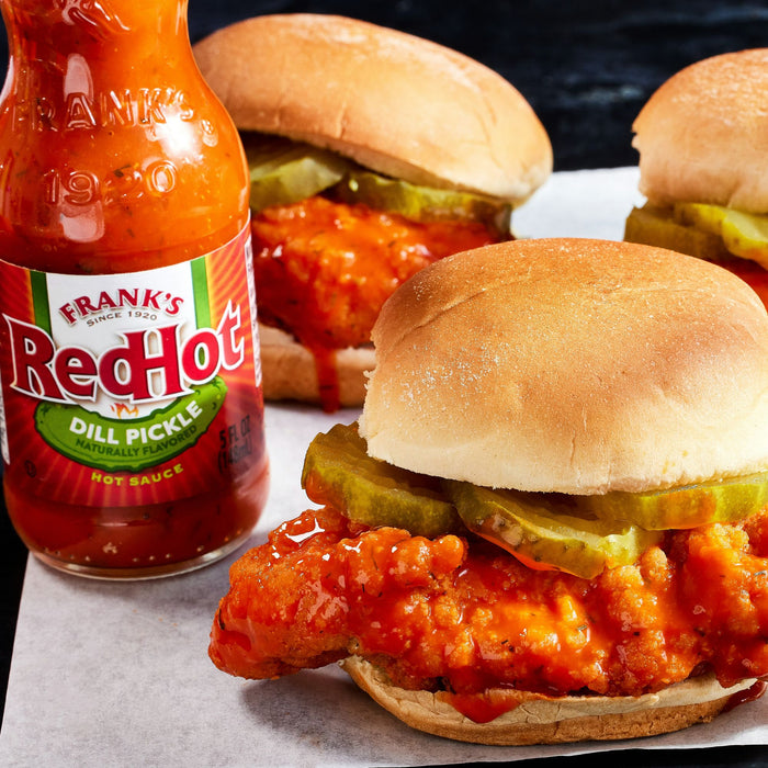 Frank's RedHot® Dill Pickle Naturally Flavored Hot Sauce