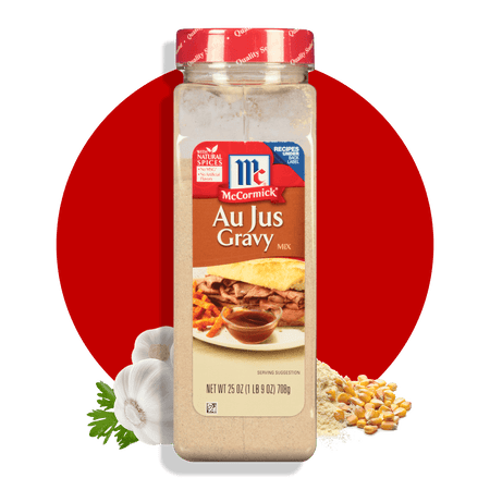 McCormick® Au Jus Gravy Mix, 25 oz