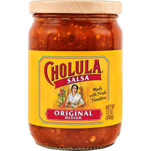 Cholula® Original - Medium Salsa, 12 oz